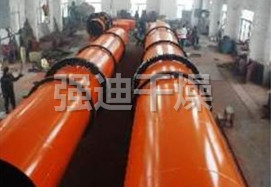 HZG系列回转滚筒干燥机